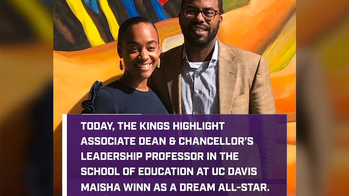 Maisha Winn and Lawrence "Torry" Winn in Kings' Facebook post