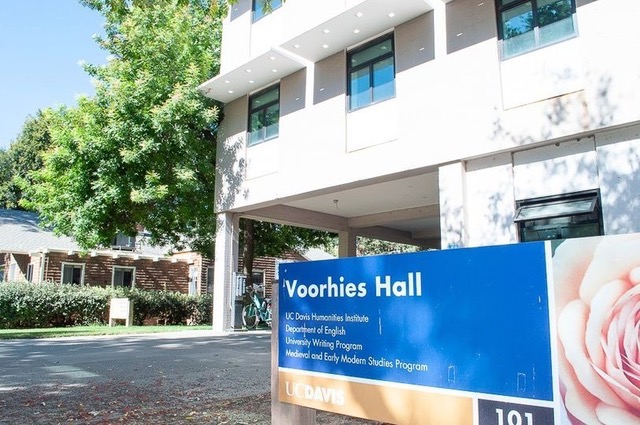 A building on UC Davis campus.