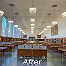 Shields Library reading room