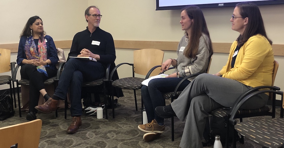 How to Find Joy in Your Choice of Major - Campus Community Book Project panelists discuss The Book of Joy.