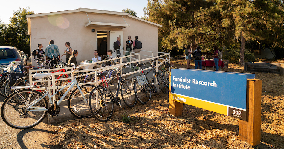 The 1st annual Feminist Research Institute Open House on October 1, 2019. (Karin Higgins/UC Davis)