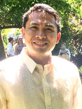 Philip Ramos, community and regional development major