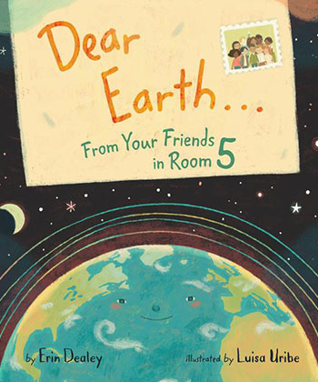 Dear Earth ... book cover