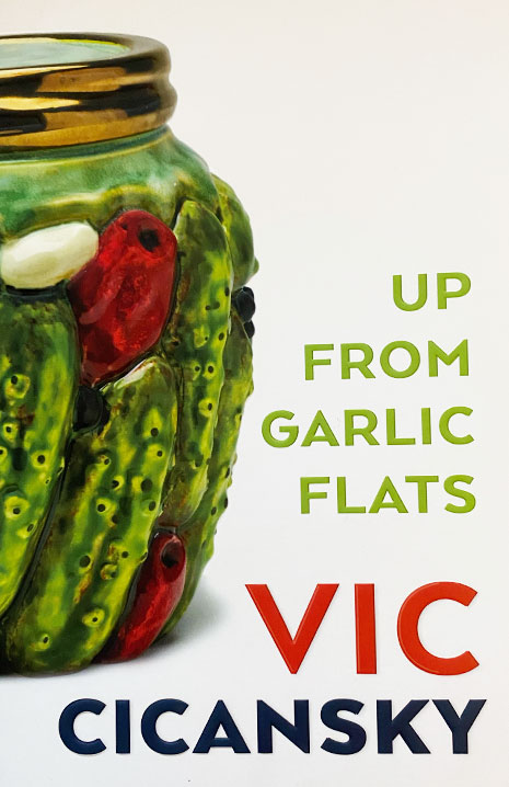 Up From Garlic Flats book cover