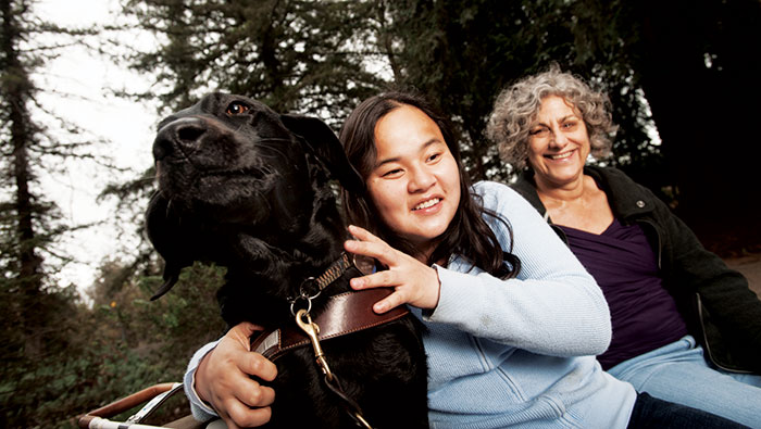 Hannah and her mom, Patricia