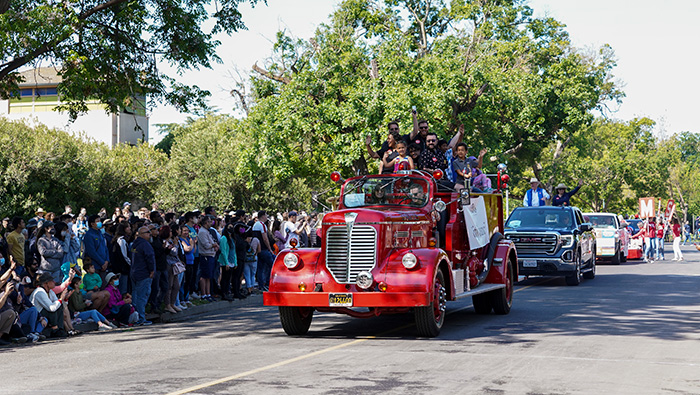 Picnic Day parade in 2022