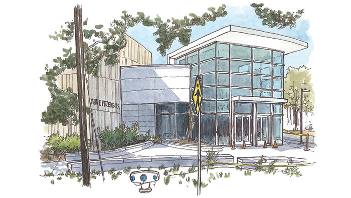 Illustration: Ann E. Pitzer Center