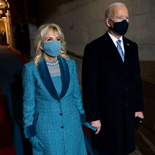 President Biden with First Lady Dr. Jill Biden