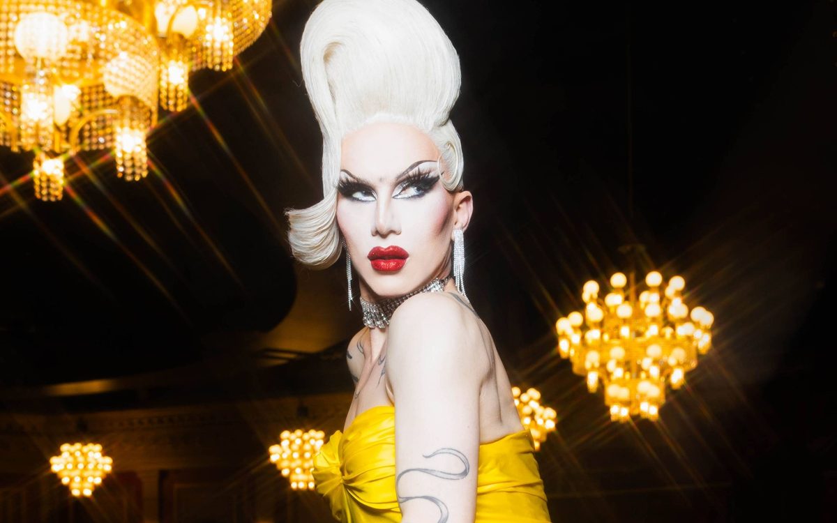 Sasha Velour's talk titled "The Big Reveal: Why Drag Matters, Now & Forever," will delve into queer history and the importance of drag as an expression of oneself.