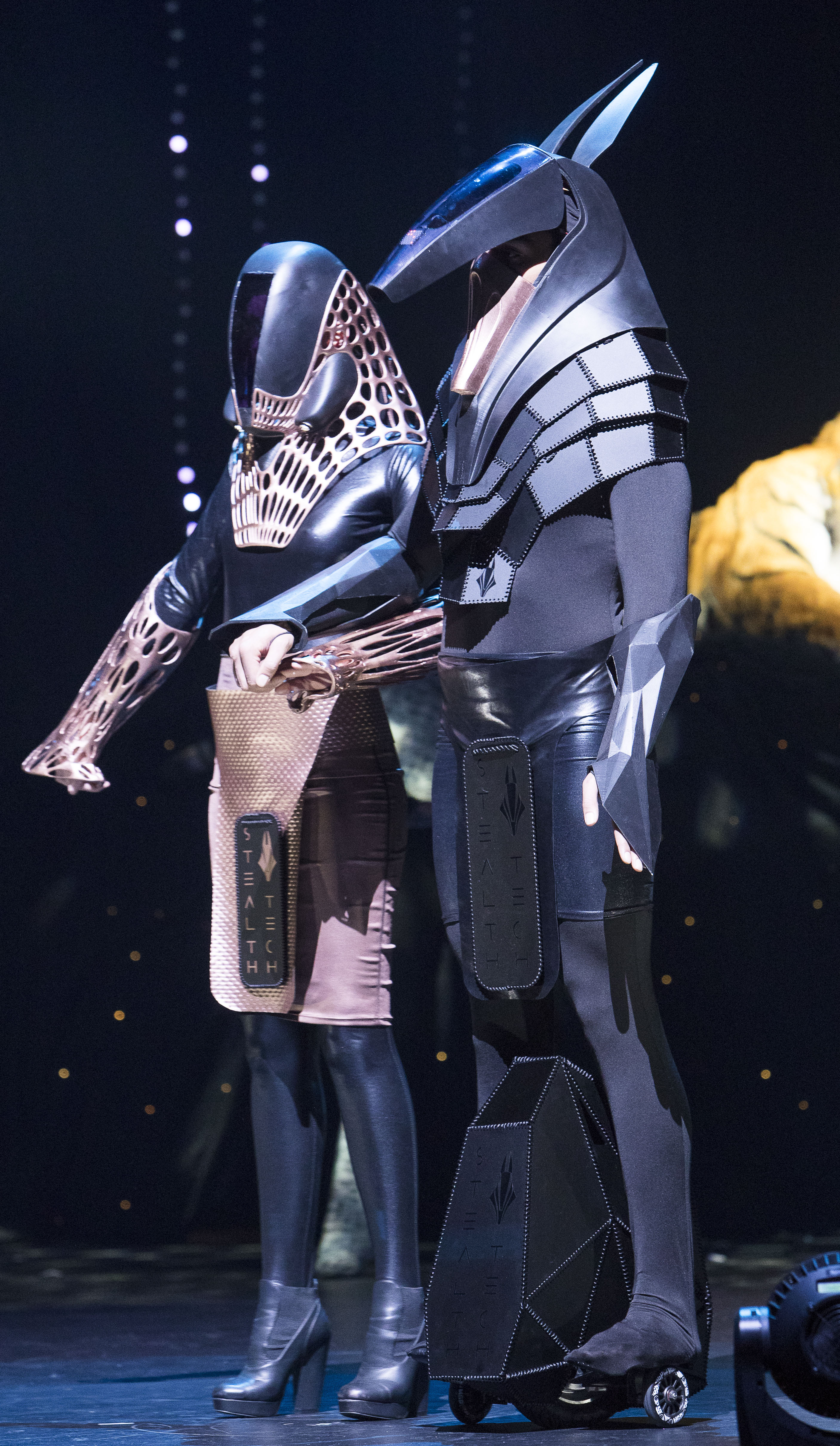 Photo of composite figures