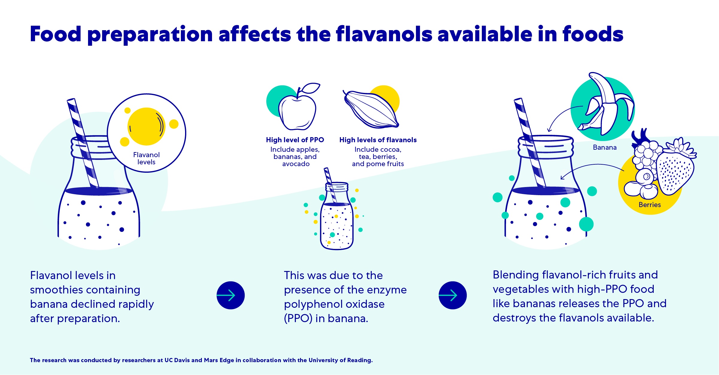 Info graphic shows what the study investigated, what it showed and what it means.