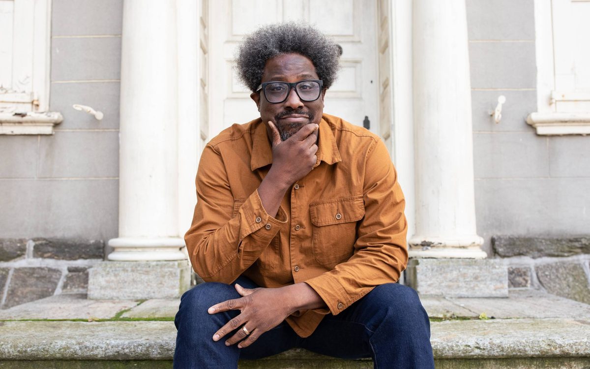 W. Kamau Bell Headshot (Courtesy, the Mondavi Center for the Performing Arts)