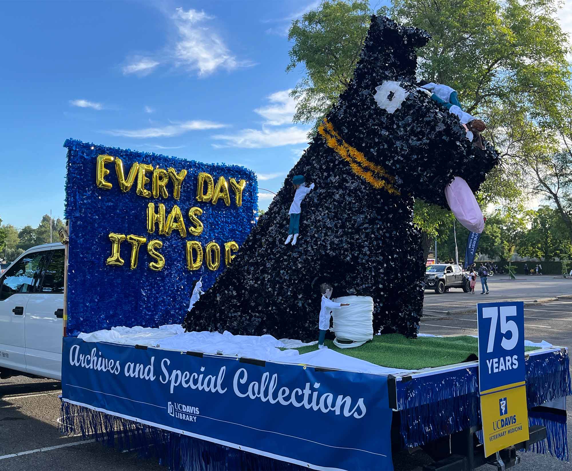 winning float