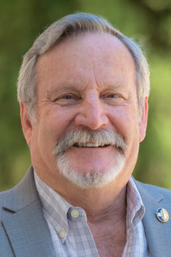 John Pascoe headshot, outdoors