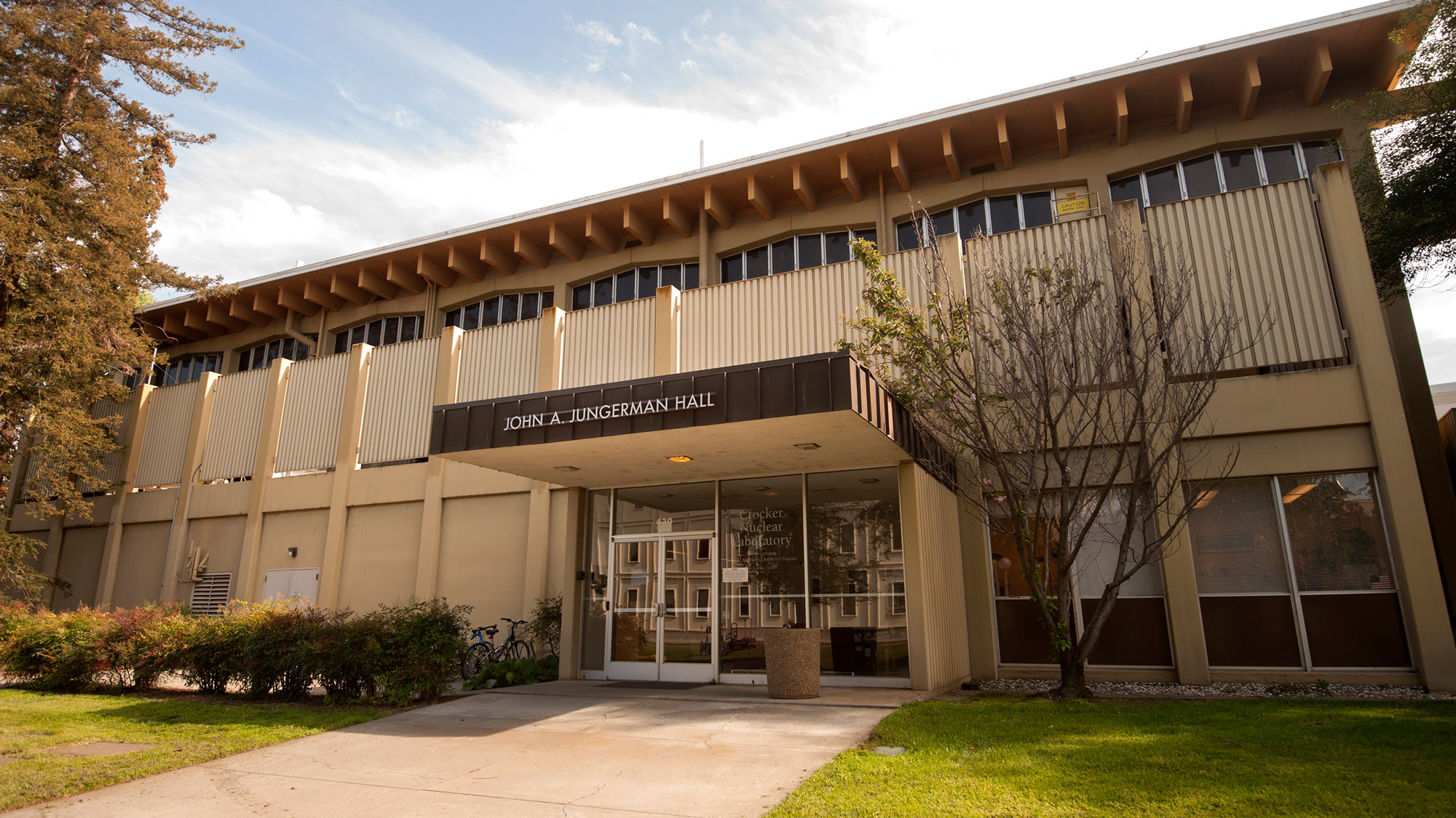 Jungerman Hall, exterior