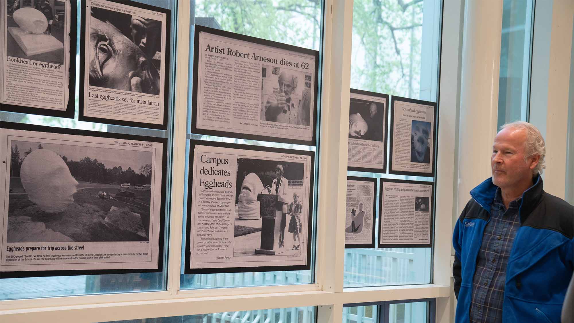 Kirk Arneson looks at newspaper clippings