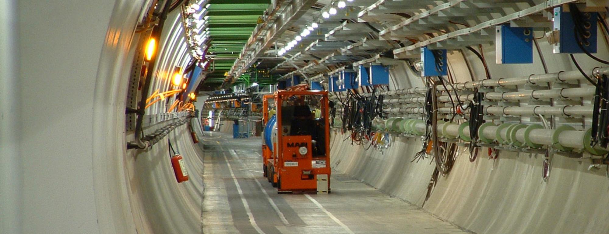 cern hallway