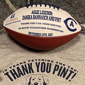 Football honoring Pint’s Nov. 13 game