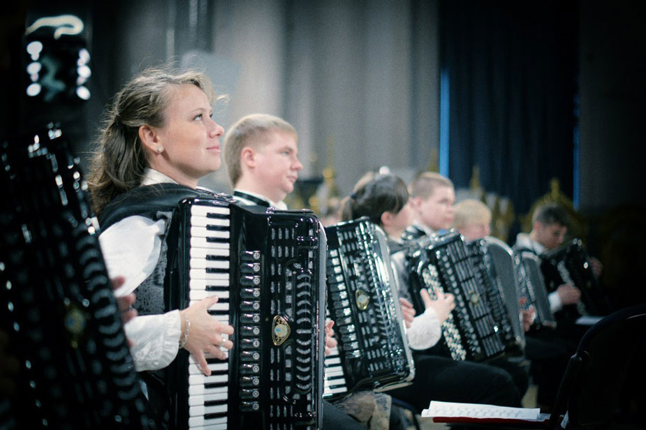 Accordion players