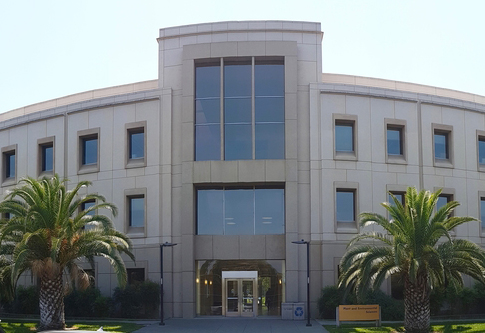 Plant and Environmental Sciences Building, exterio, north