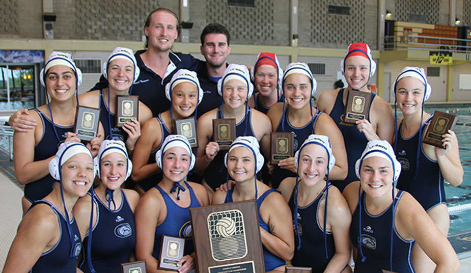 UC Davis women's water polo club