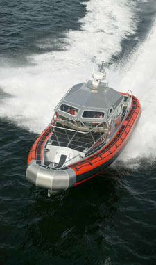 Mussel Point boat