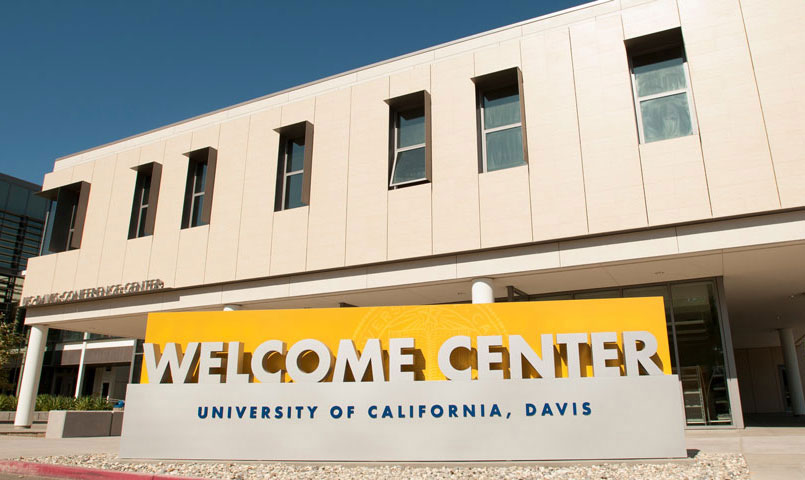 Welcome Center exterior