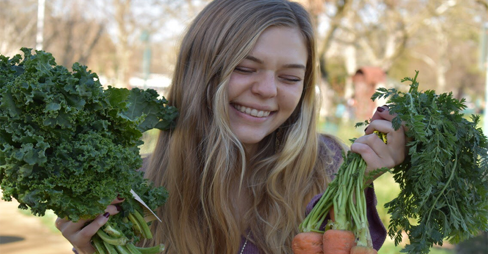 Rheanna Smith, clinical nutrition major