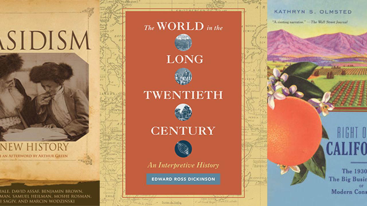 3 book covers