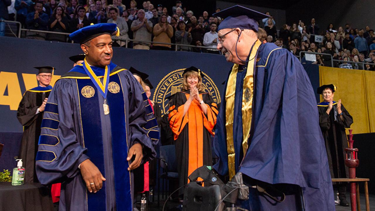 Chancellor and Grad