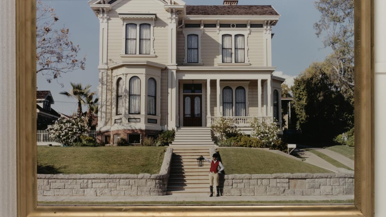 Victorian house