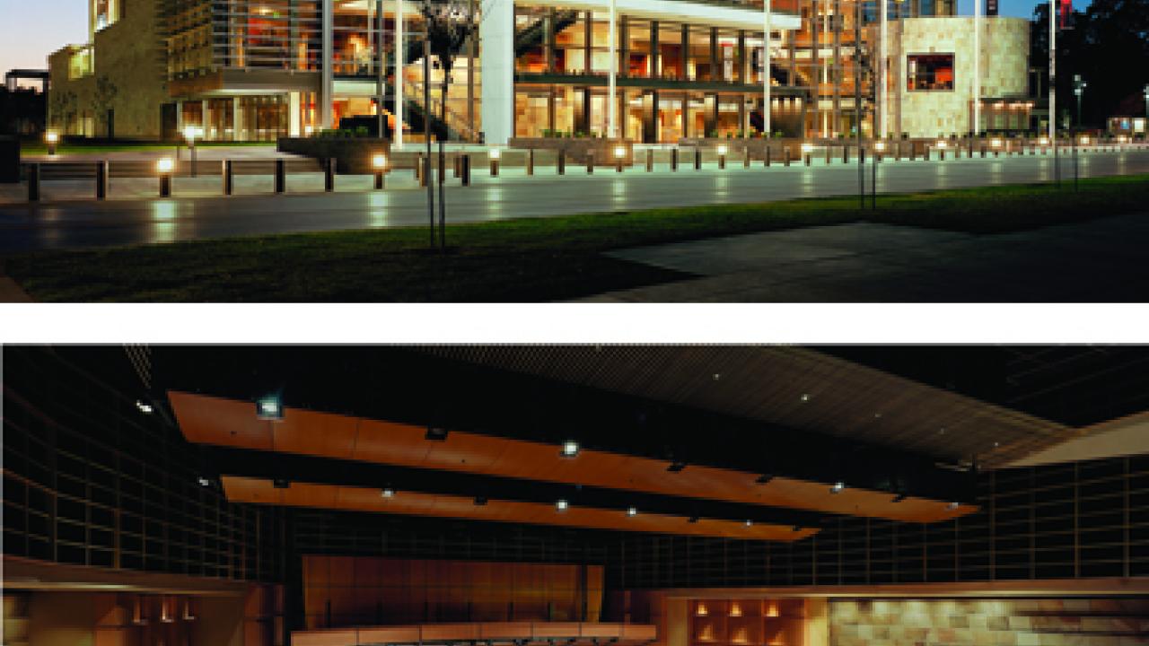 FROM THE ARCHIVES: Mondavi sparkles during opening gala UC Davis