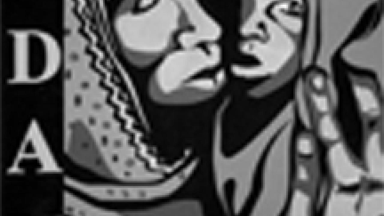 Sudan by Celina Rodriquez is from the Chicana/o Studies Poster Collection, a sampling of which is on display at the Davis Community Clinic.