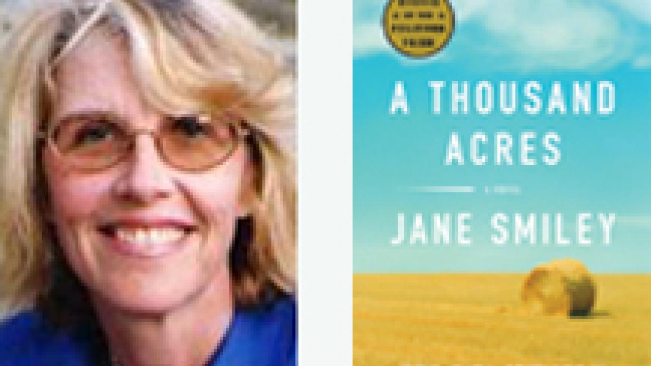 Jane Smiley and her Pulitzer Prize-winning book, A Thousand Acres