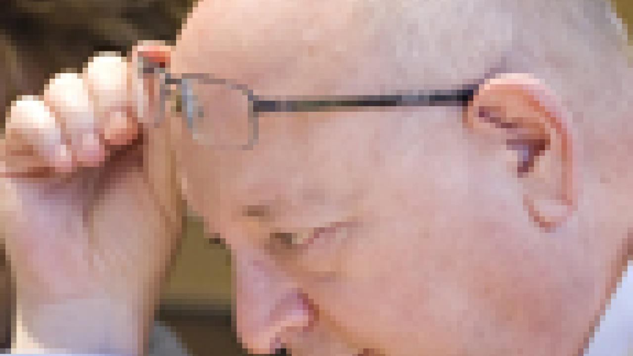 Photo: UC President Mark G. Yudof