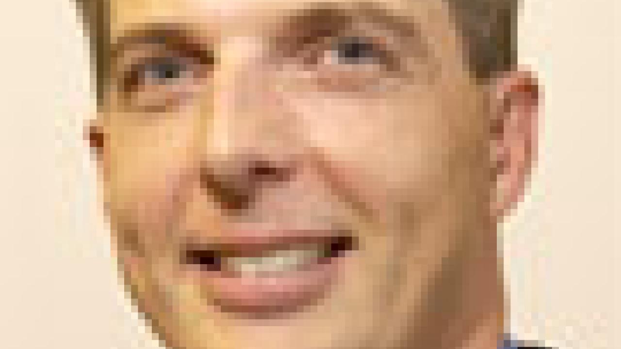 Photo: man's face
