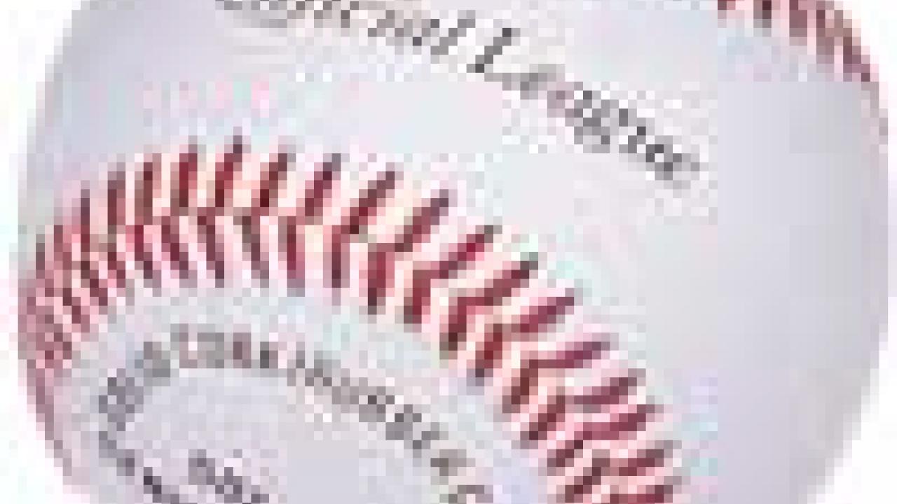 photo: baseball