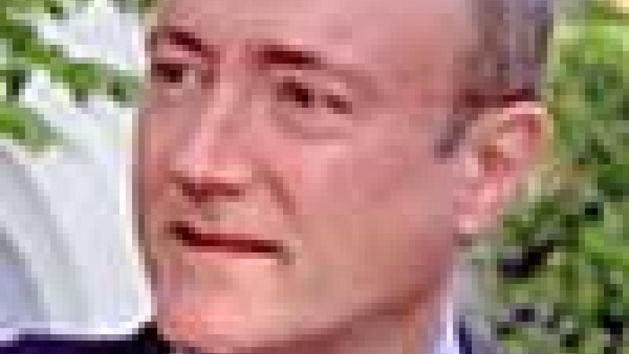 Photo: man's face