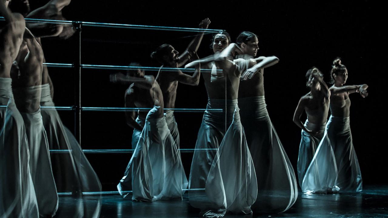 Company Wang Ramirez dancers