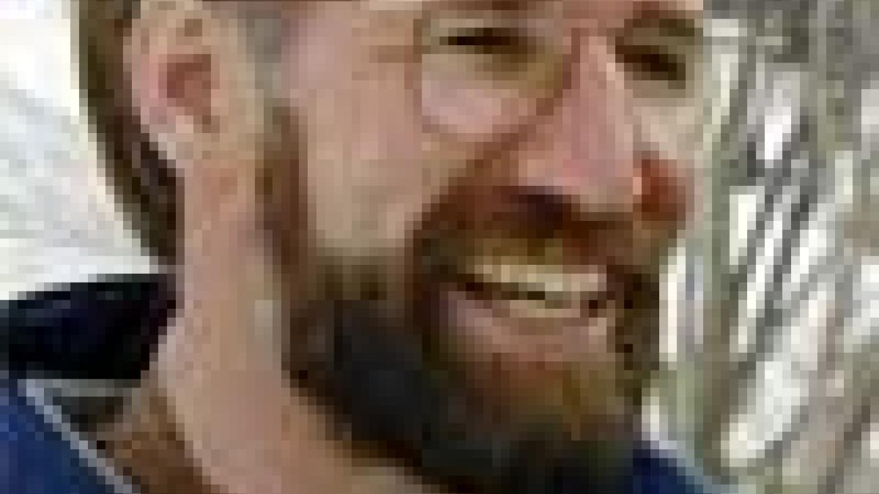 Photo: Man laughing