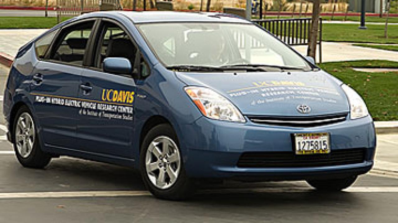 hybrid car