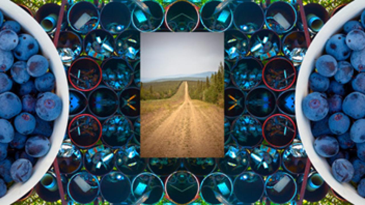 Digital image: My Right-of-Way, summer 2010, by Da-ka-xeen Mehner
