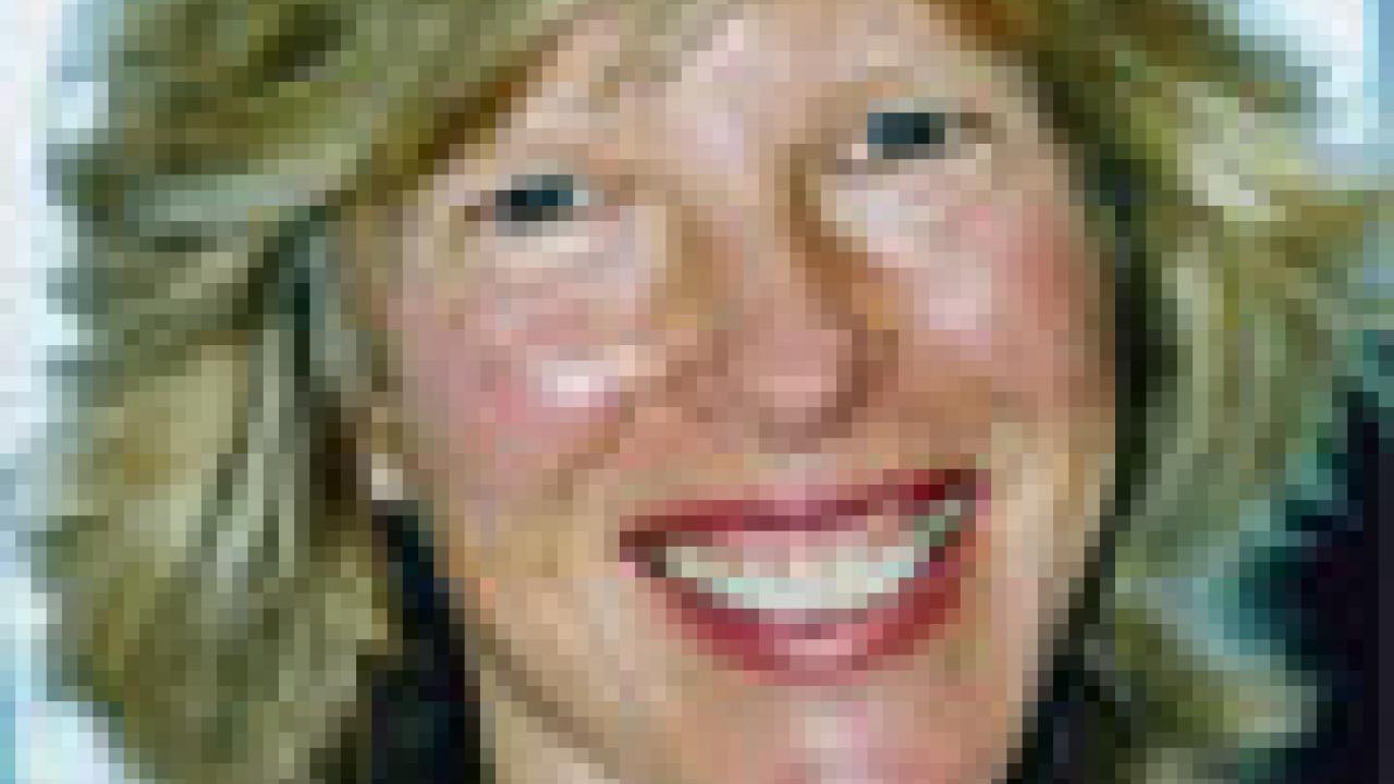 photo: woman's face