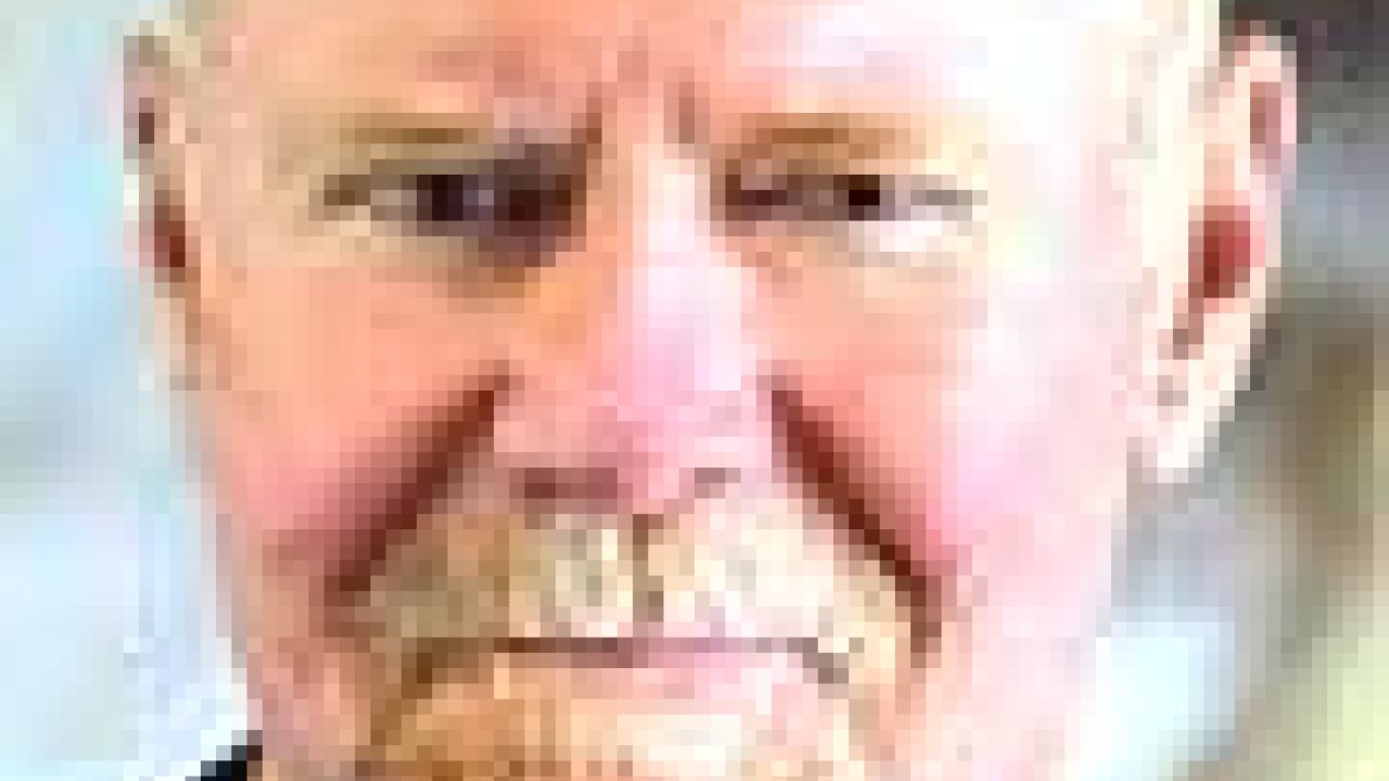 Photo: man's portrait
