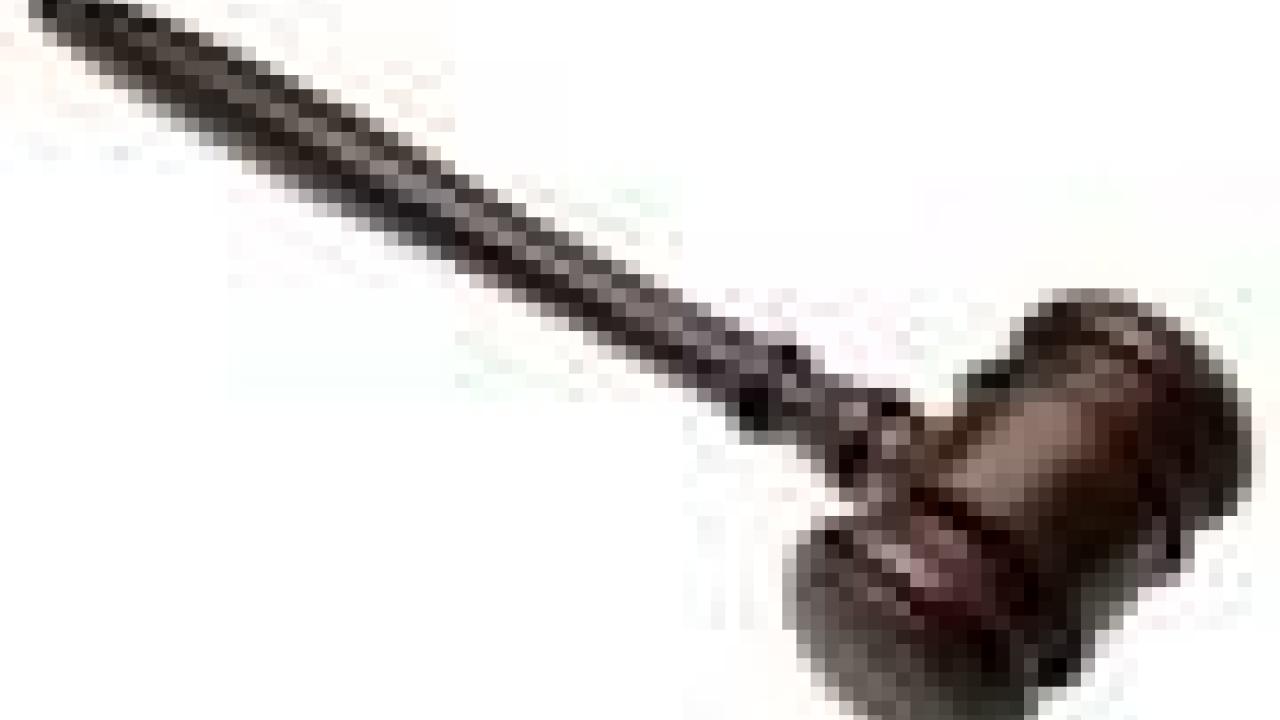 photo:gavel