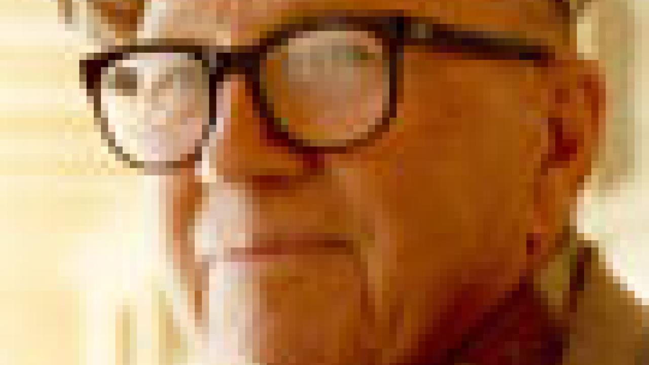 photo: man's face