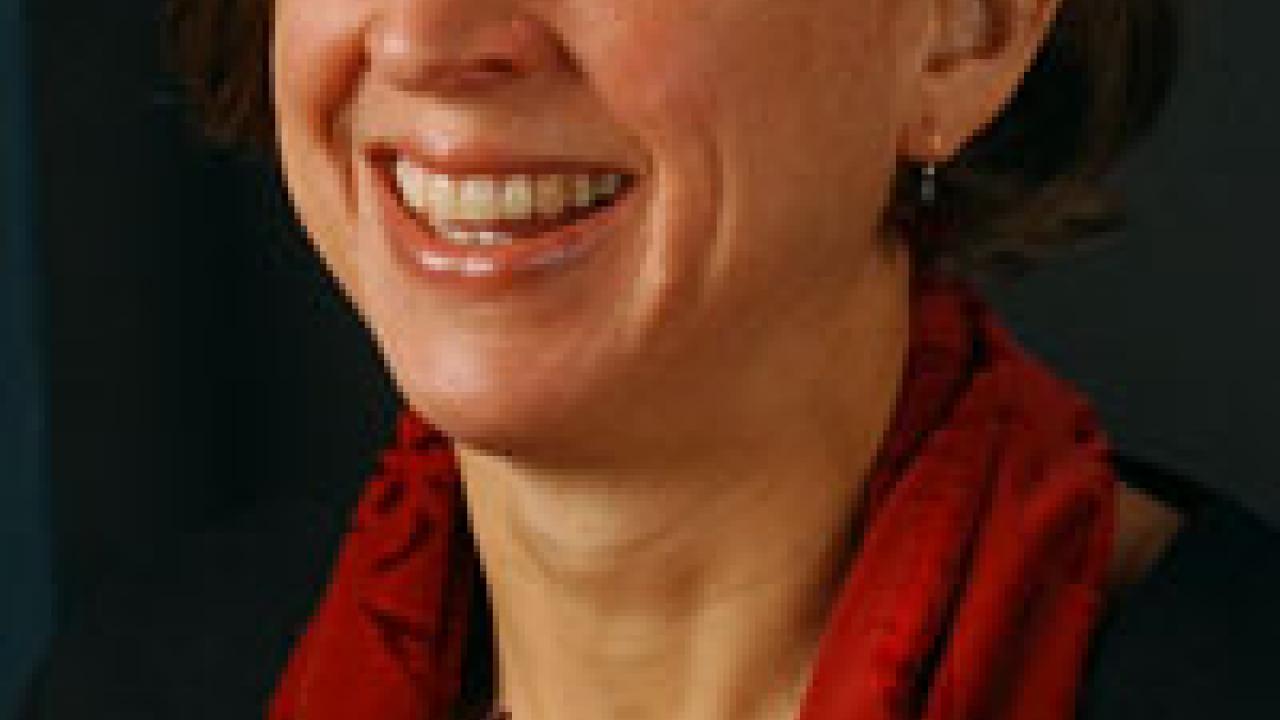 Pam Ronald will help develop connections between faculty members and administrators.