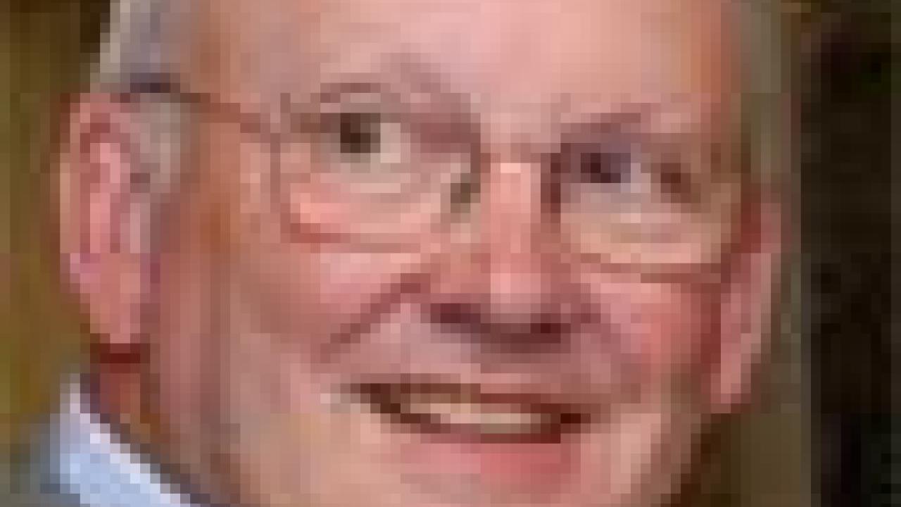 Photo: man's face