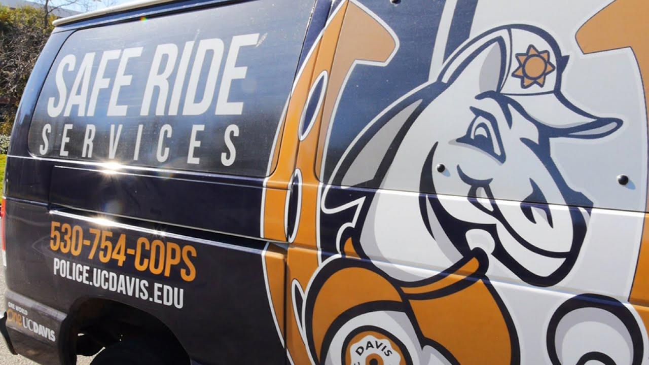 Safe Rides van