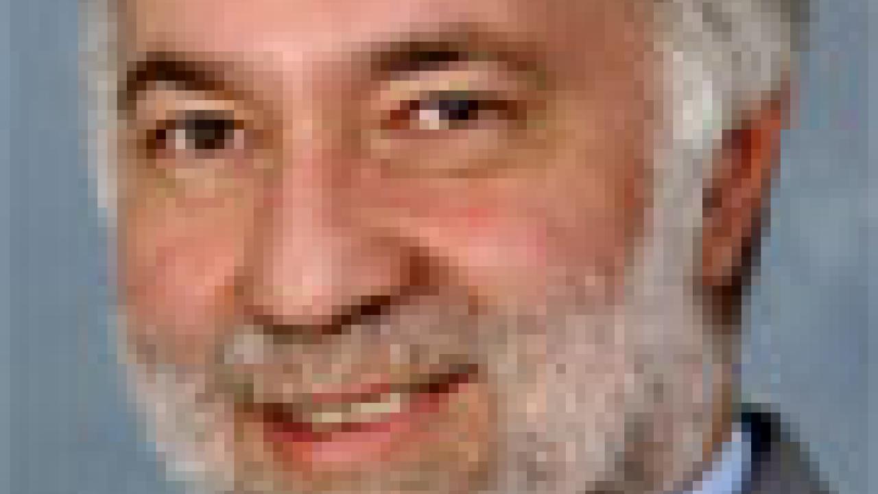 Photo: man's portrait